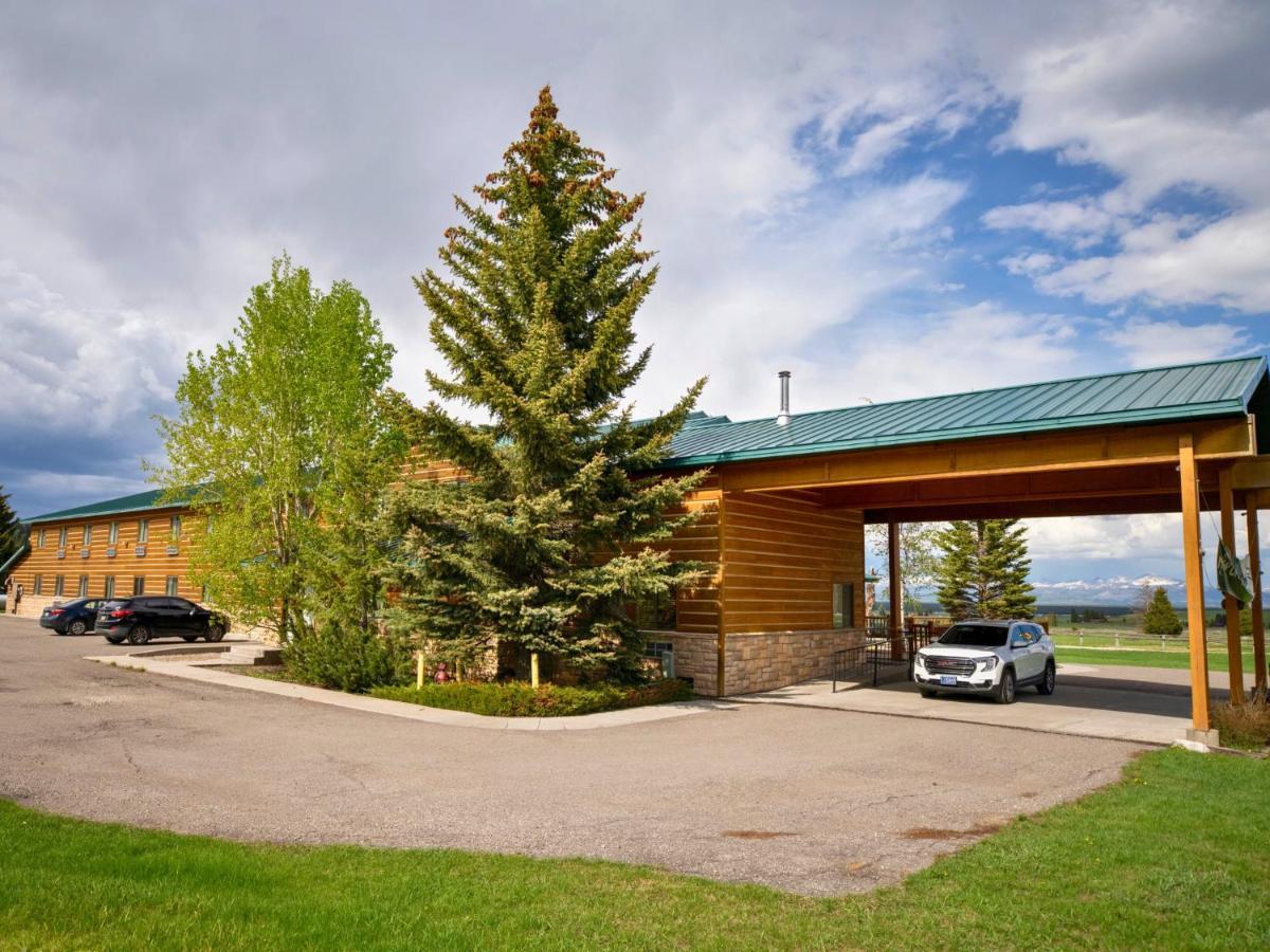 Mountain Vista Hotel West Yellowstone Exterior foto
