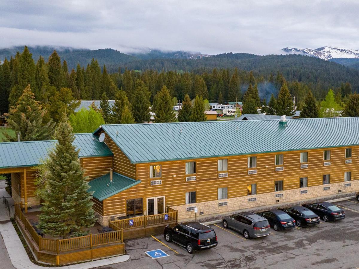 Mountain Vista Hotel West Yellowstone Exterior foto