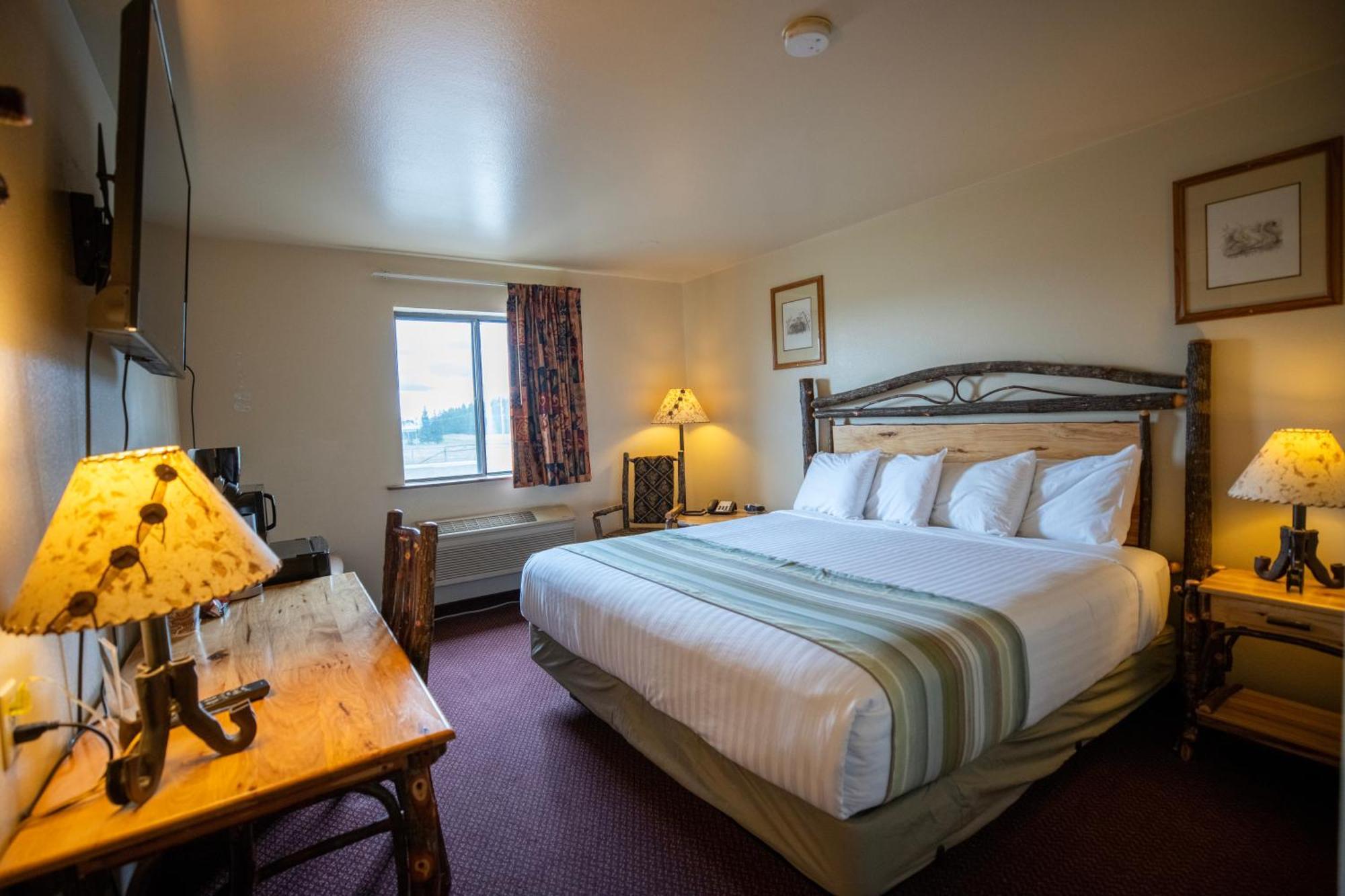 Mountain Vista Hotel West Yellowstone Exterior foto