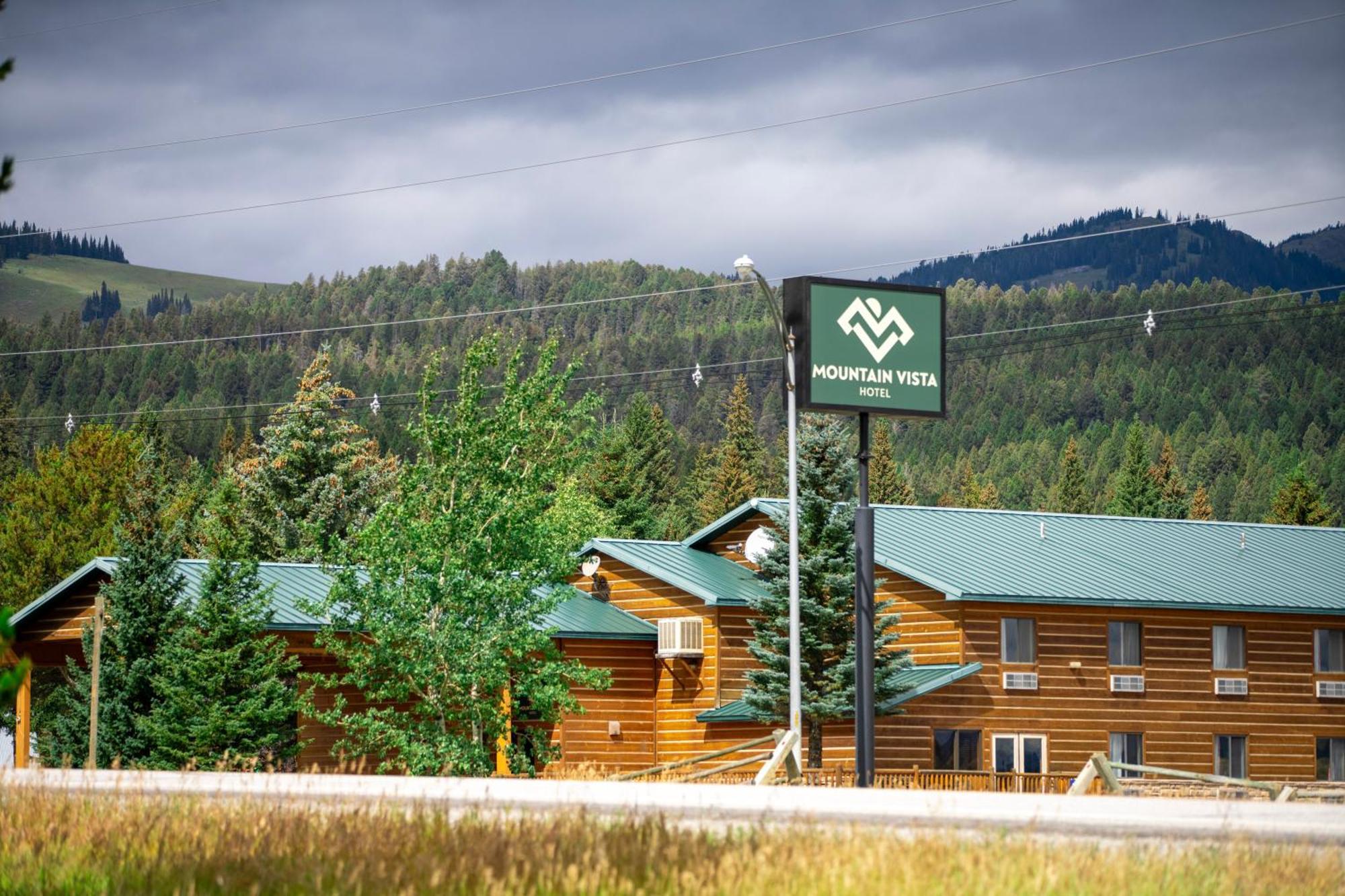 Mountain Vista Hotel West Yellowstone Exterior foto