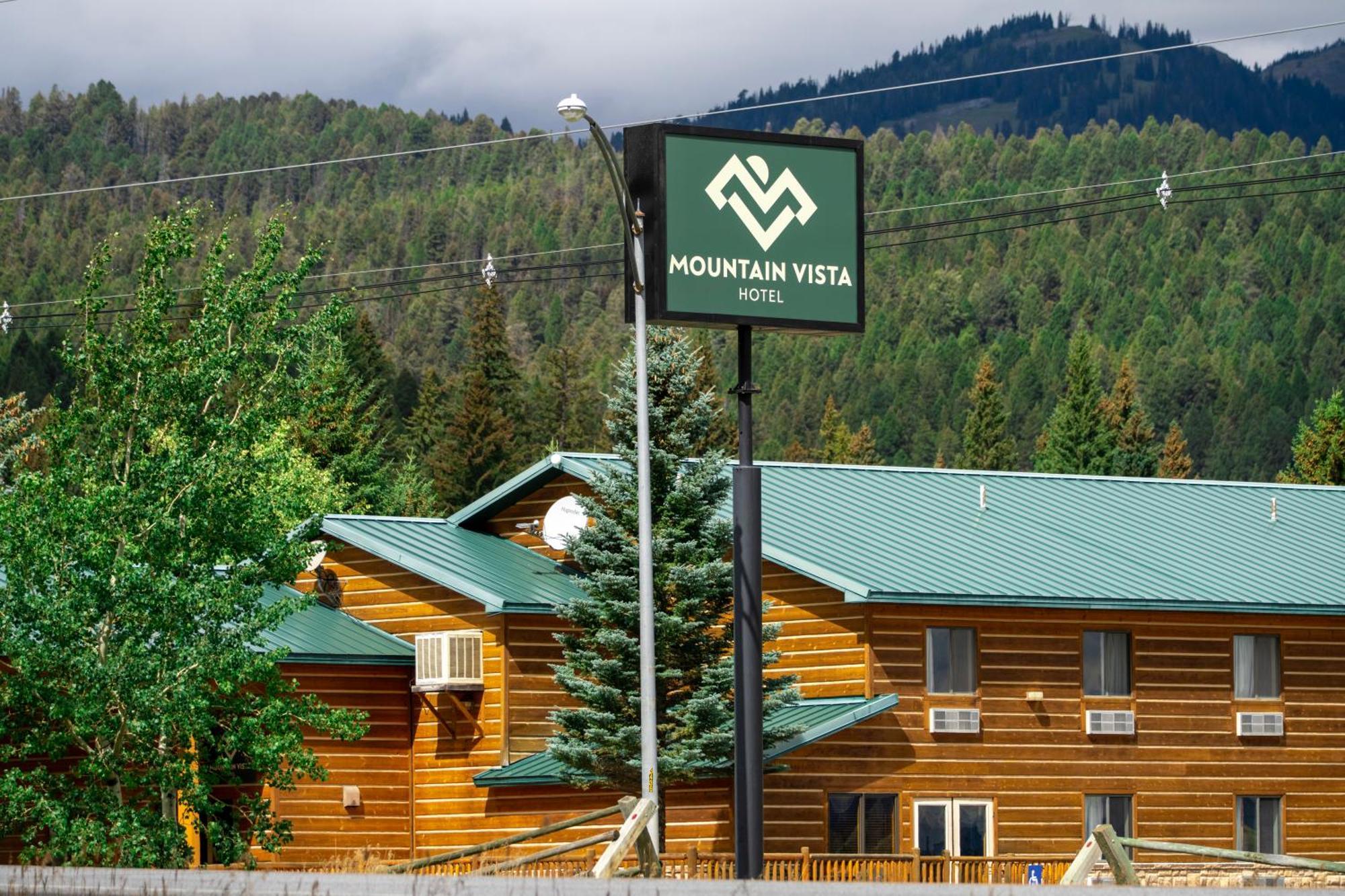 Mountain Vista Hotel West Yellowstone Exterior foto