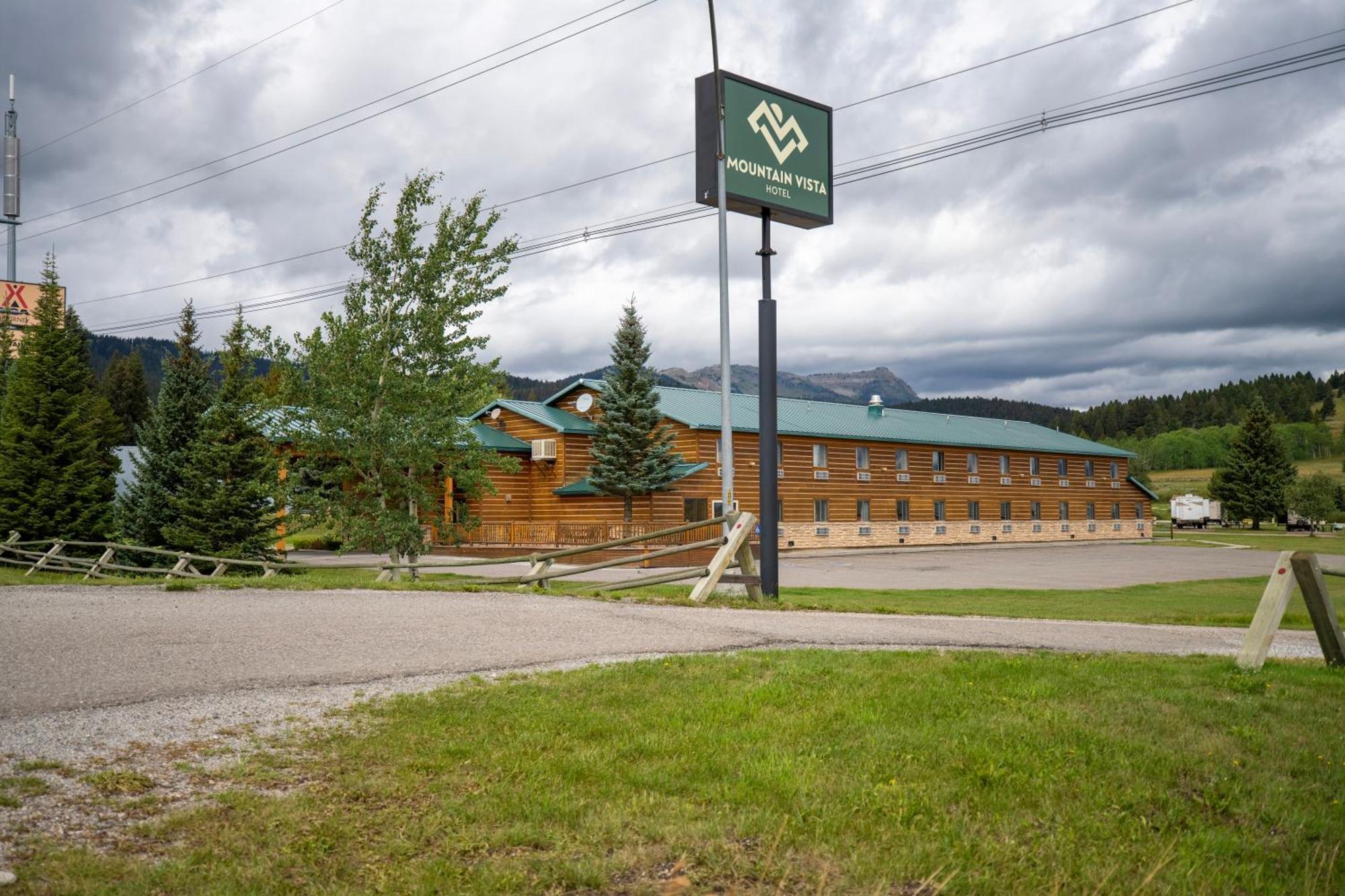 Mountain Vista Hotel West Yellowstone Exterior foto