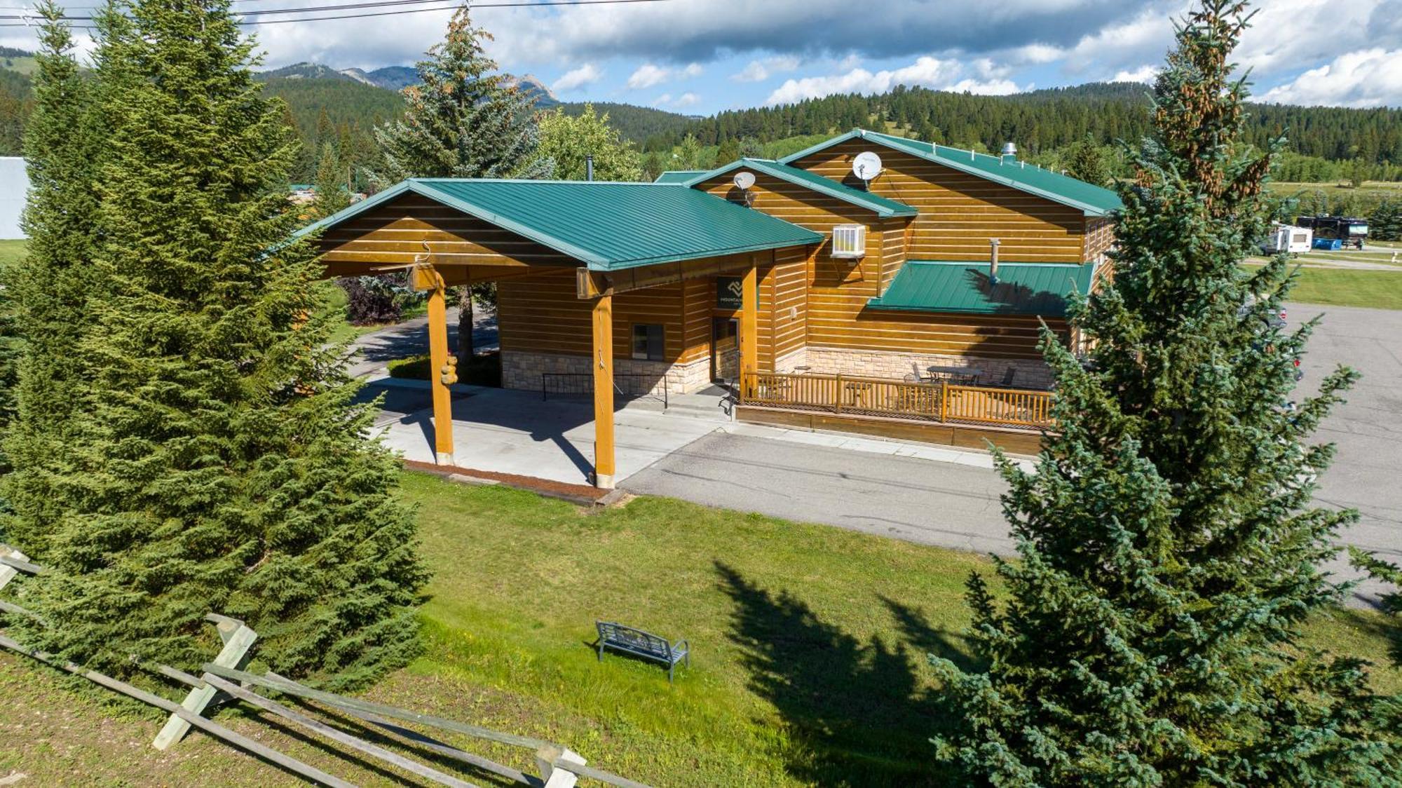 Mountain Vista Hotel West Yellowstone Exterior foto