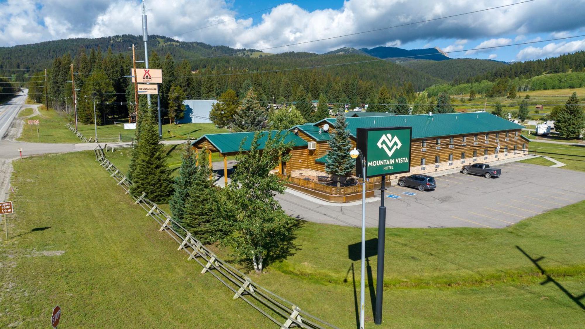 Mountain Vista Hotel West Yellowstone Exterior foto